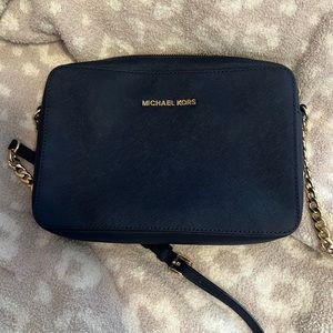 blue Michael Kors Bag